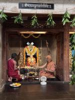 Pujana at Shrimadadhya Shankaracharya Sannidhi by H H Swamiji (24 Aug 2023)